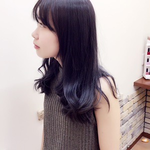 ブルーアッシュCollar