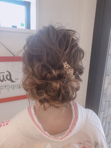 お着物に合うヘアアレンジ♡