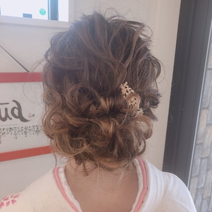 お着物に合うヘアアレンジ♡