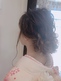 お着物に合うヘアアレンジ♡